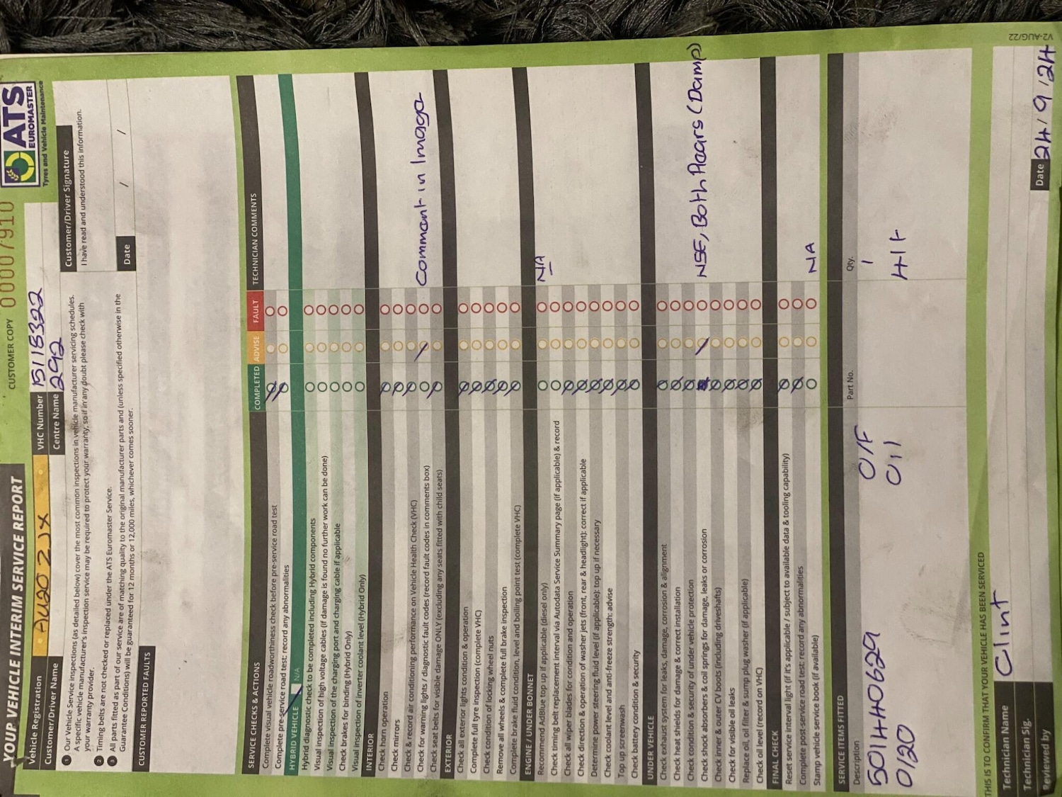 Used Volkswagen Golf 2020 for sale - 77050228: Photo 56