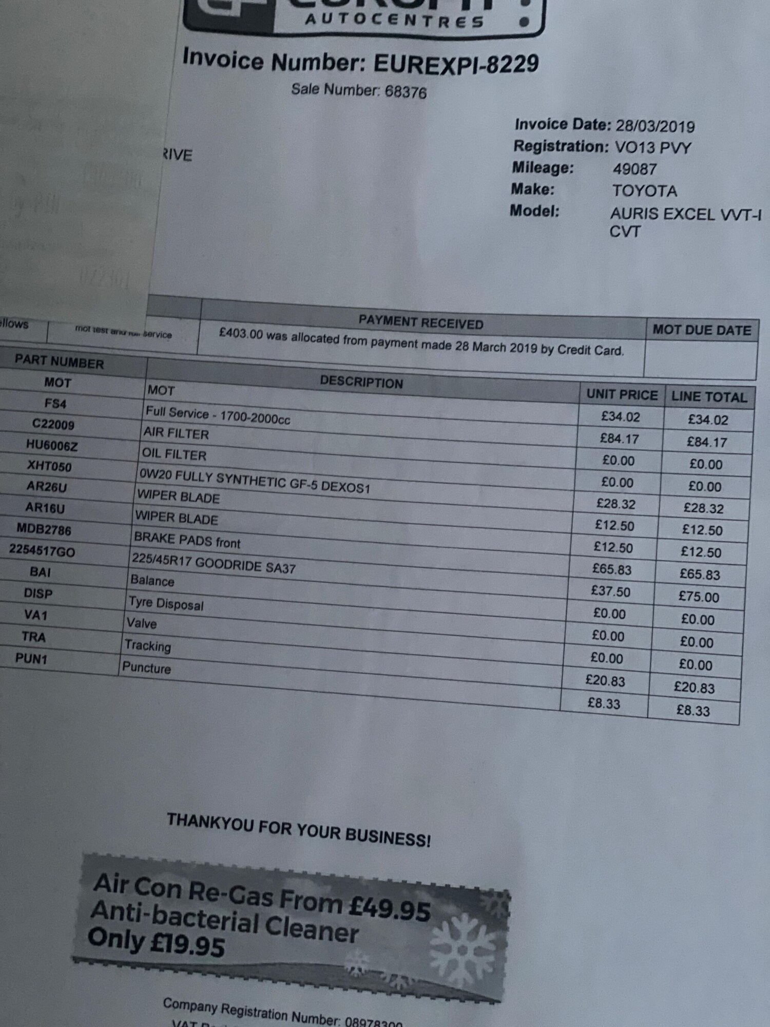 Used Toyota Auris 2013 for sale - 77376472: Photo 42