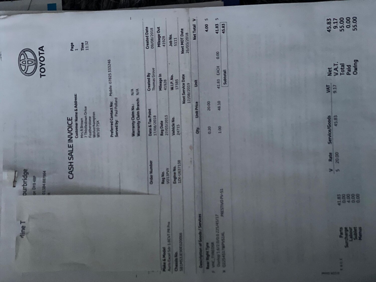 Used Toyota Auris 2013 for sale - 77376472: Photo 43