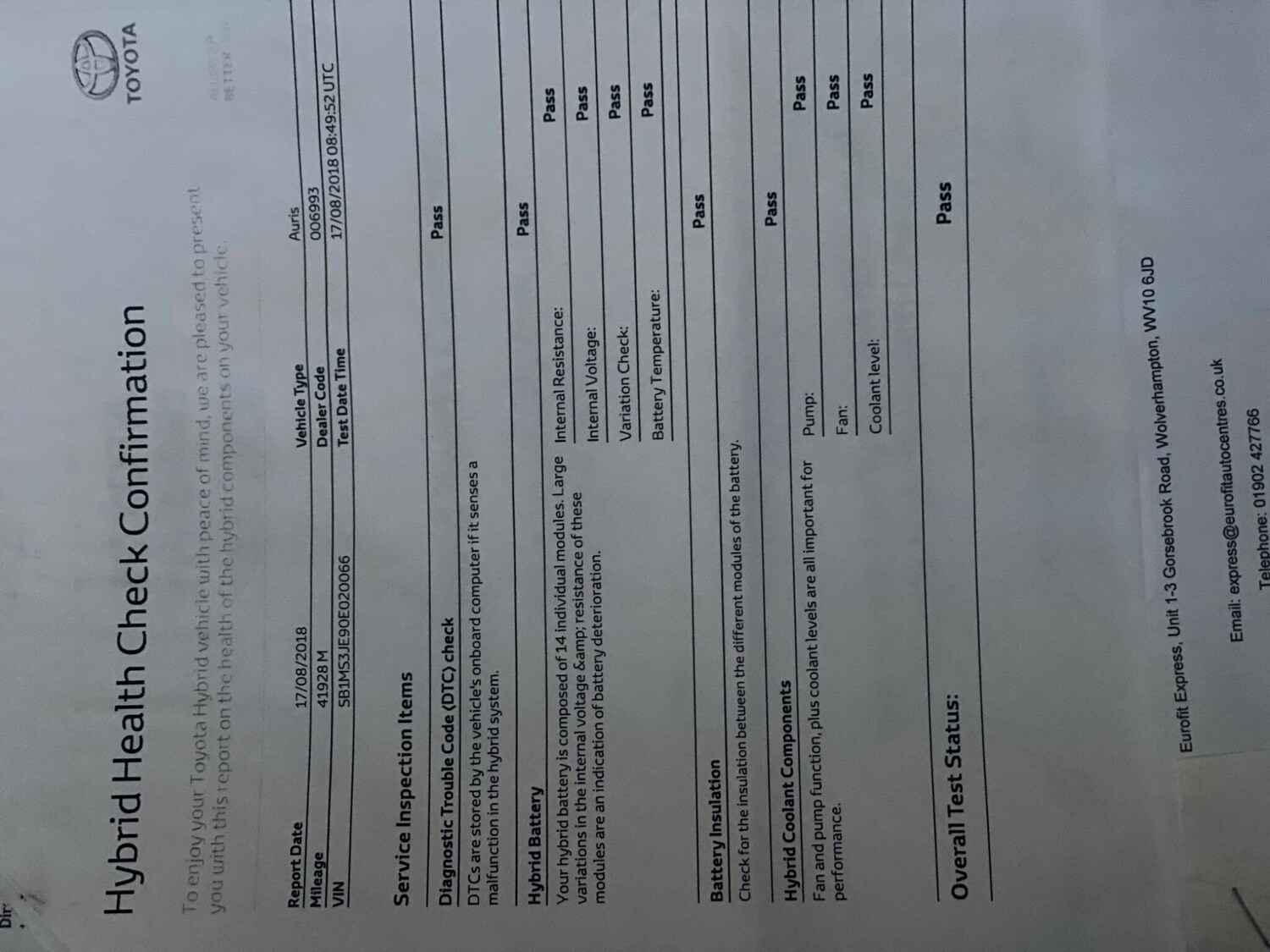 Used Toyota Auris 2013 for sale - 77376472: Photo 45