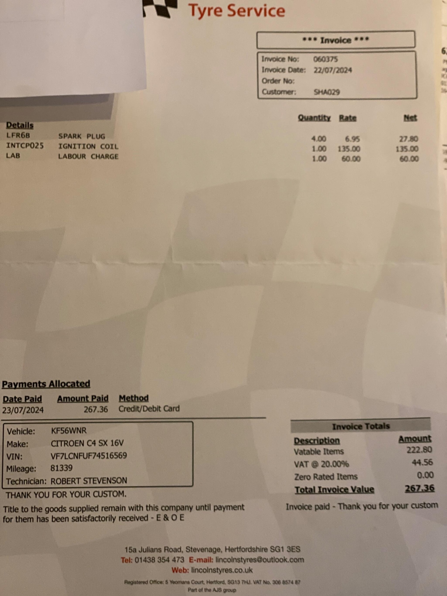 Used Citroen C4 2006 for sale - 77267548: Photo 28