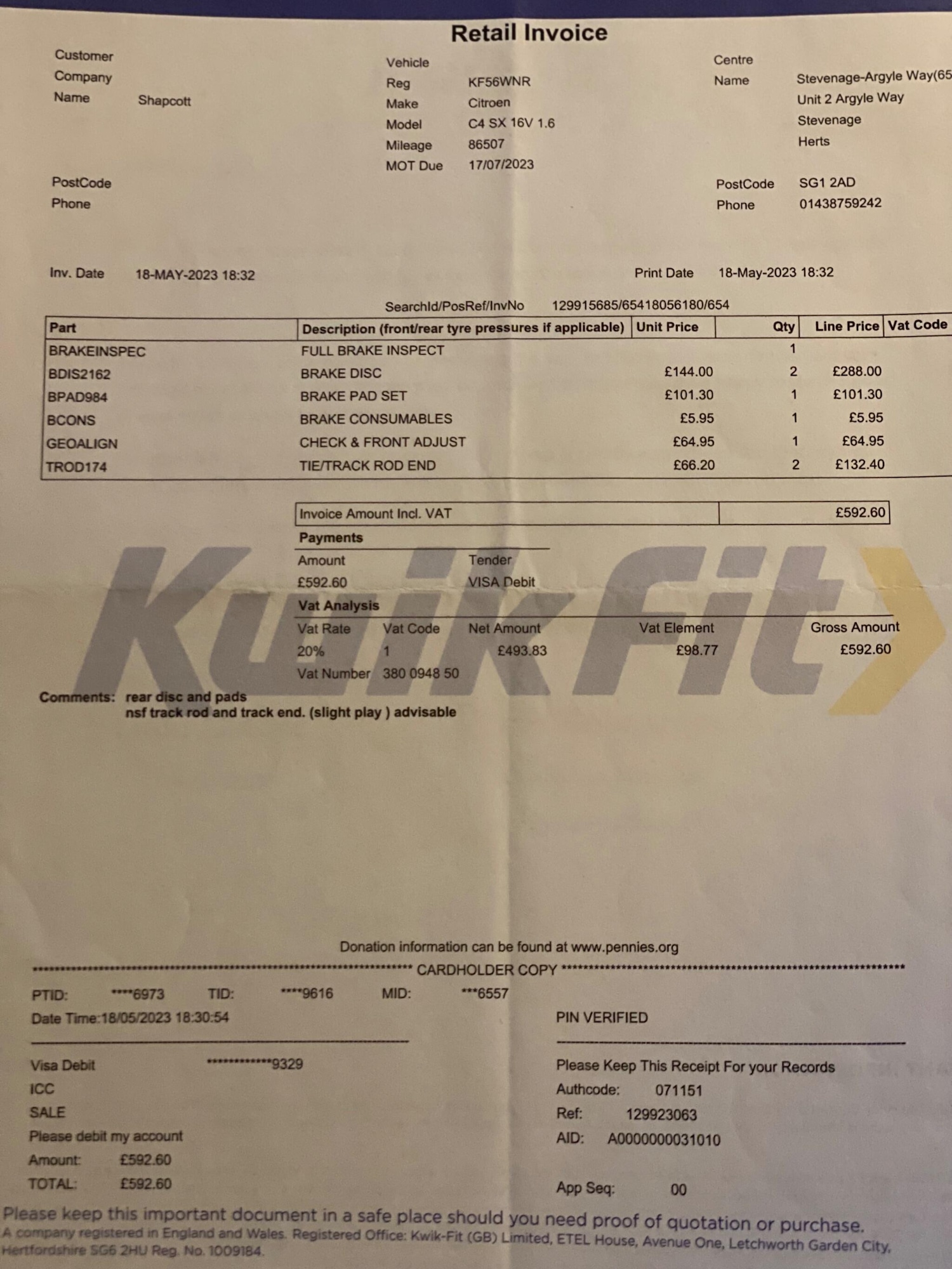 Used Citroen C4 2006 for sale - 77267548: Photo 29