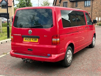 Used Volkswagen Transporter Shuttle 2008 for sale - 78609431: Photo