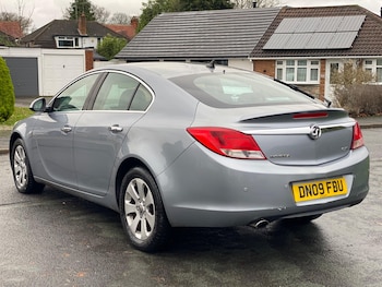Used Vauxhall Insignia 2009 for sale - 76976856: Photo