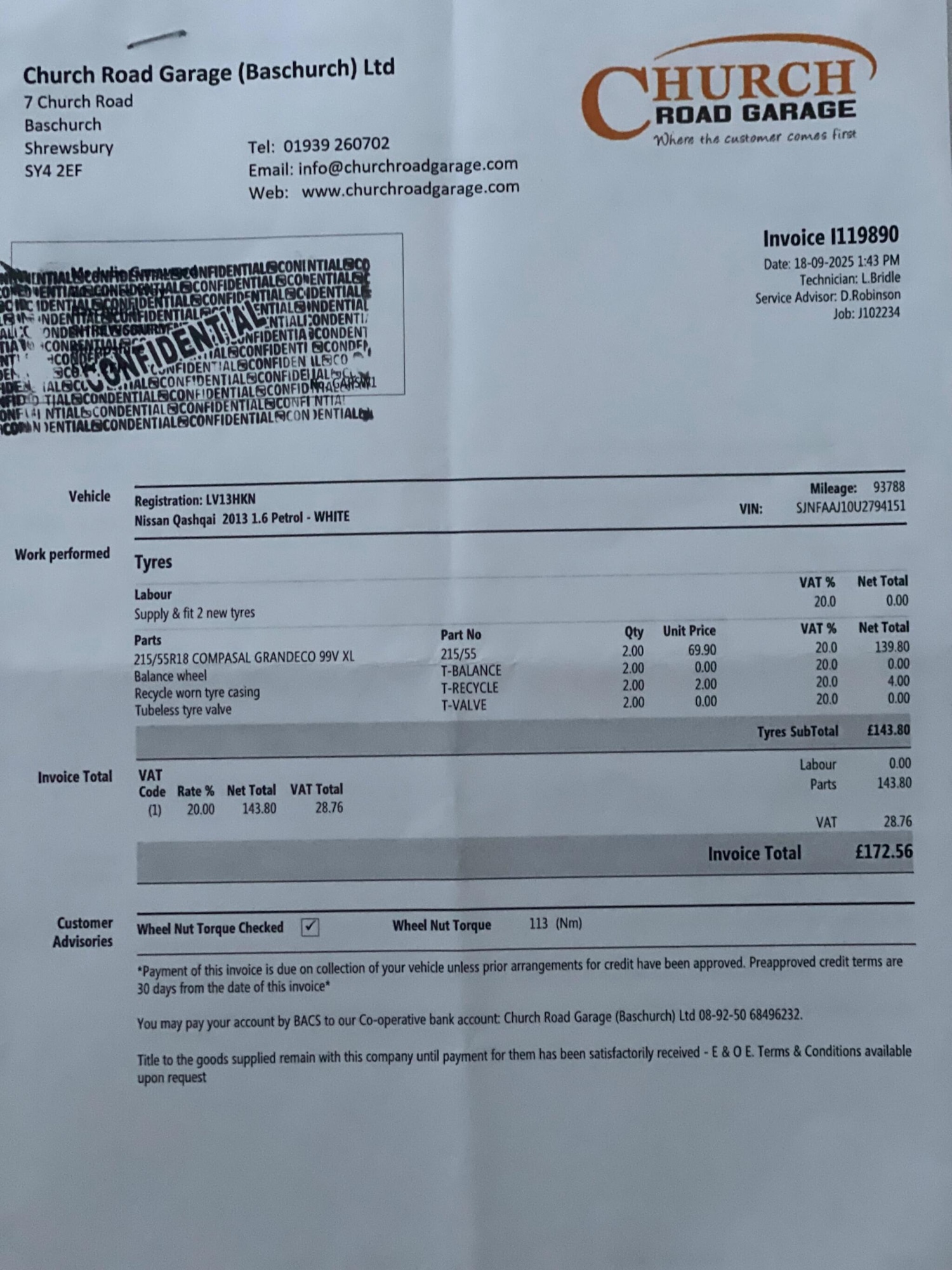 Used Nissan Qashqai 2013 for sale - 77191913: Photo 30