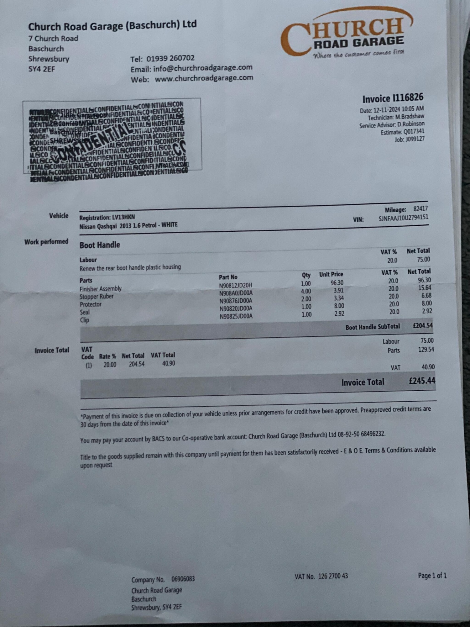 Used Nissan Qashqai 2013 for sale - 77191913: Photo 31