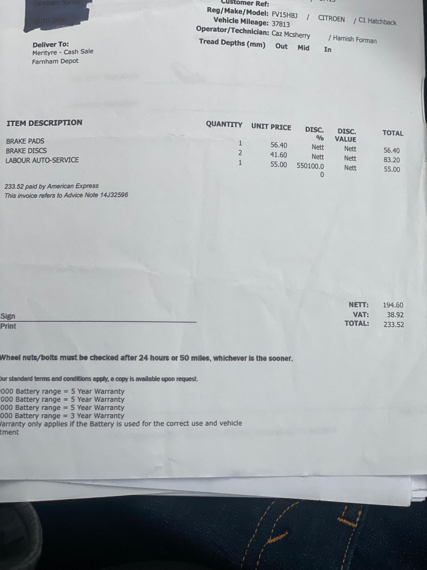 Used Citroen C1 for sale - 76965324: Photo 28