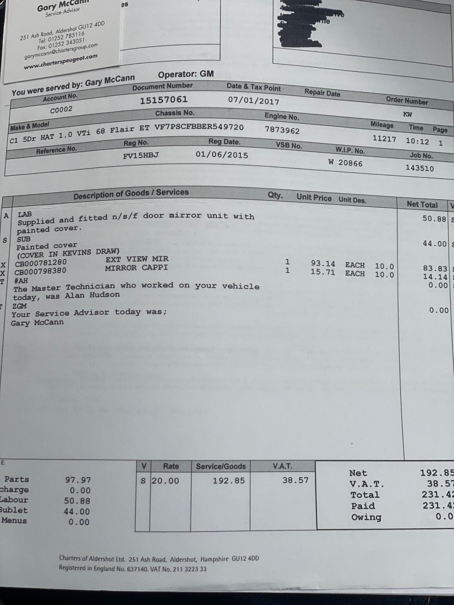 Used Citroen C1 for sale - 76965324: Photo 32