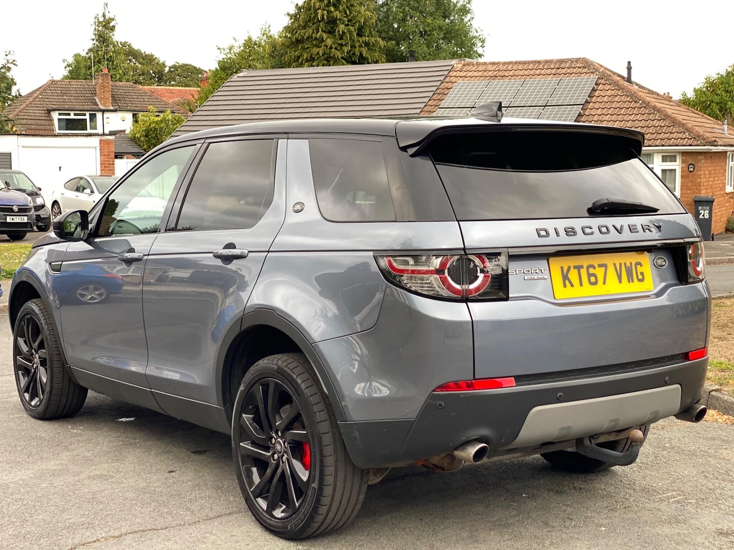 Used Land Rover Discovery Sport 2018 for sale - 76912757: Photo 4