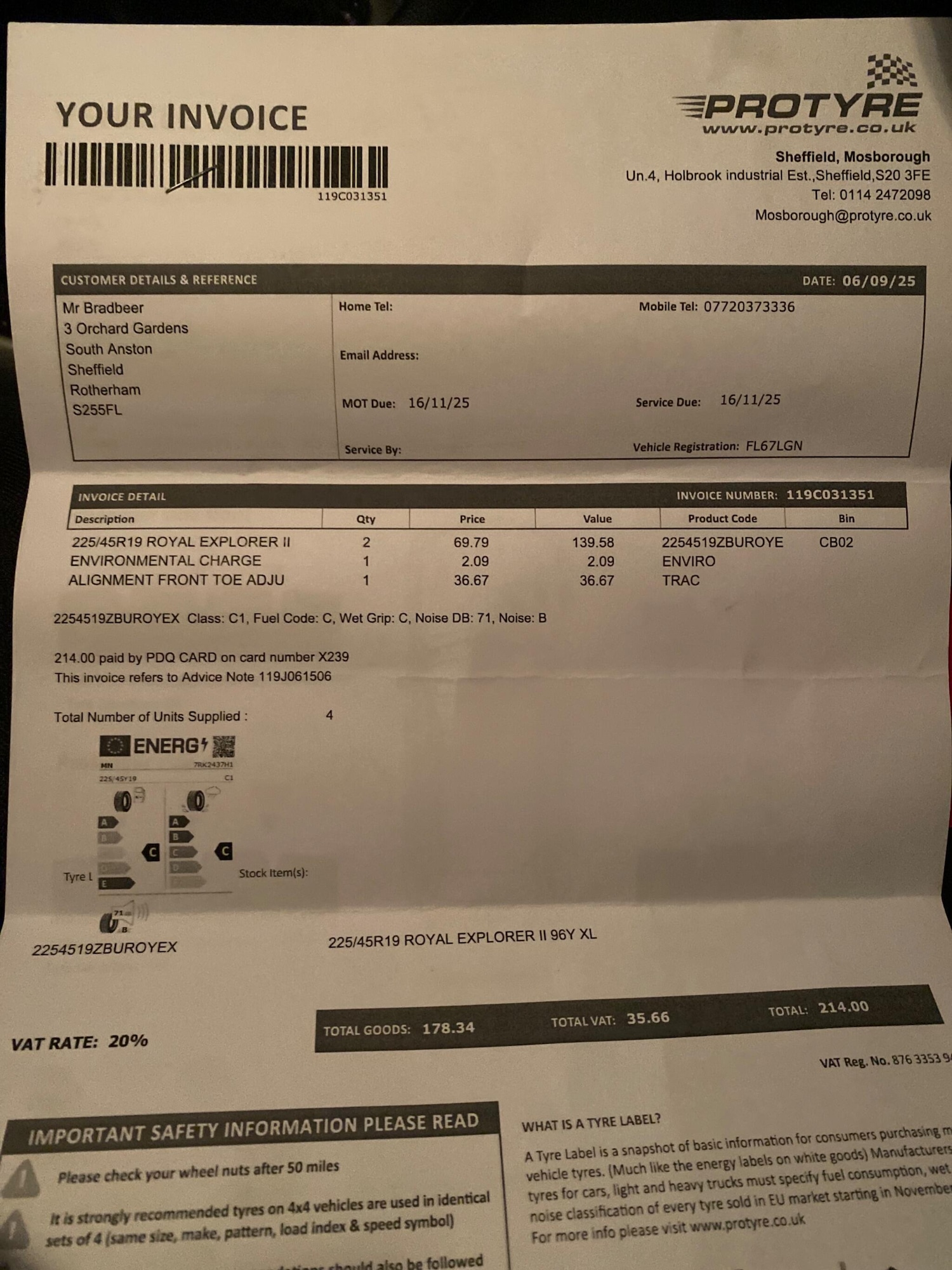 Used Nissan Qashqai 2017 for sale - 76823499: Photo 38