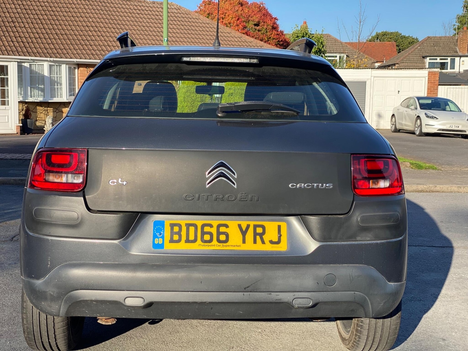 Used Citroen C4 Cactus 2016 for sale - 76912931: Photo 4