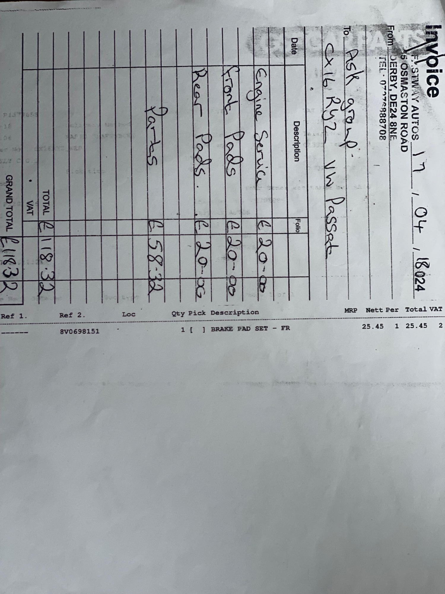 Used Volkswagen Passat 2016 for sale - 76824591: Photo 37