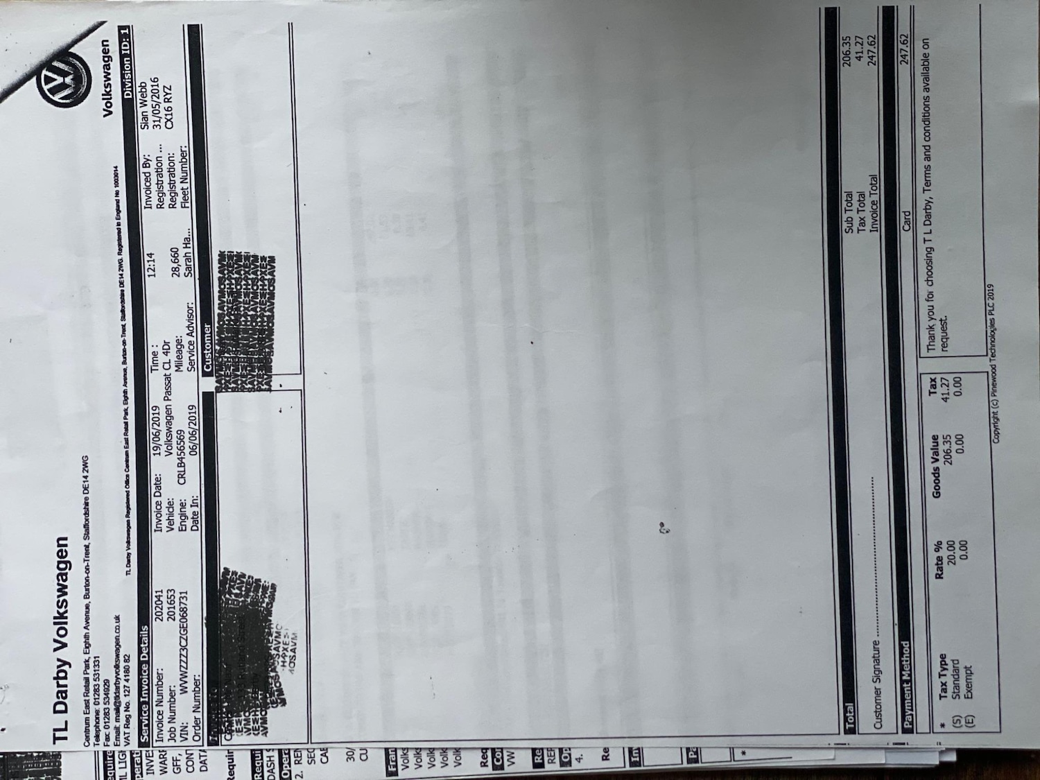 Used Volkswagen Passat 2016 for sale - 76824591: Photo 43