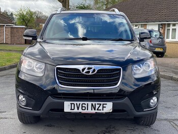 Used Hyundai Santa Fe 2011 for sale - 78362271: Photo