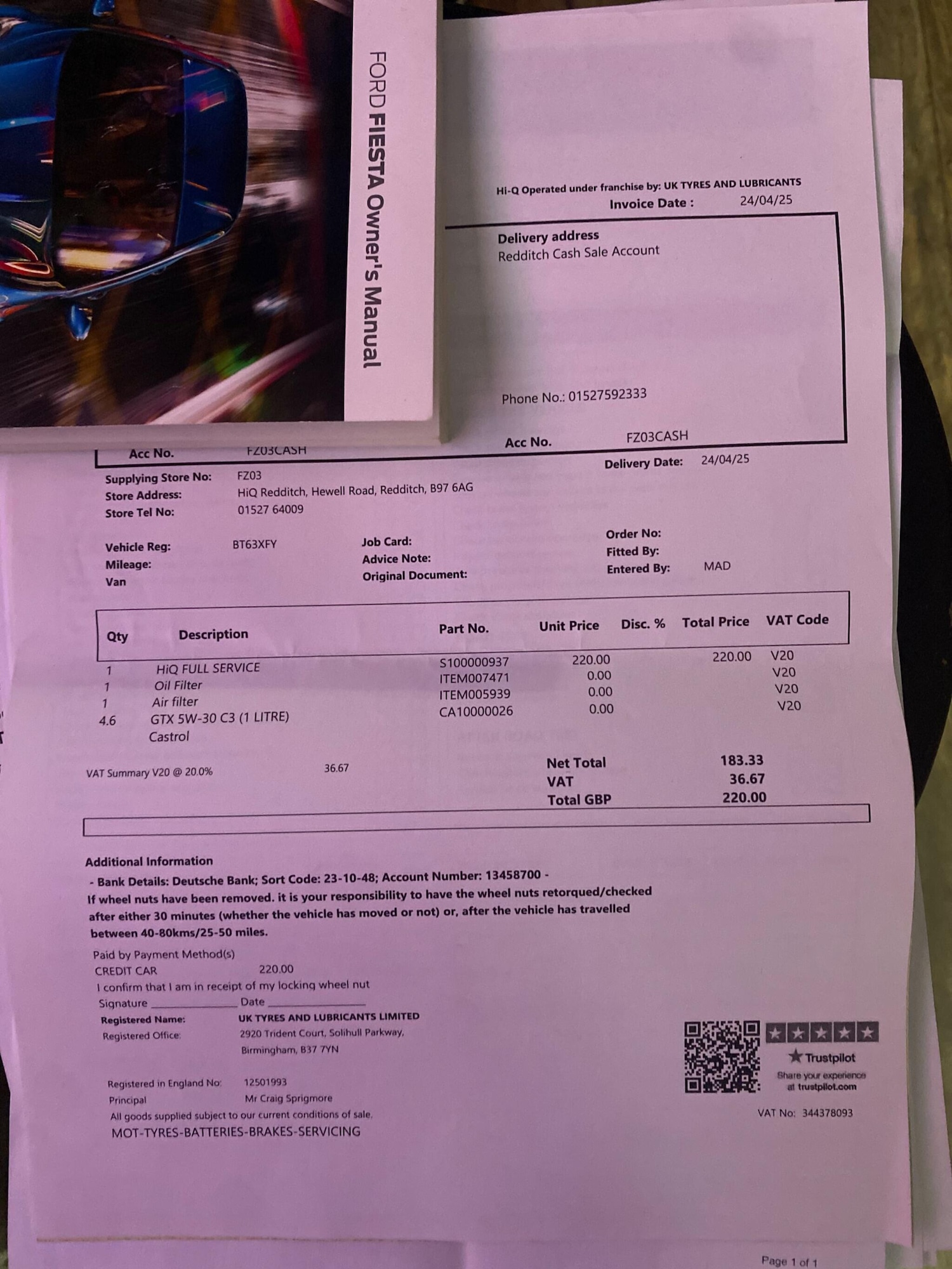 Used Ford Fiesta 2013 for sale - 77358587: Photo 22