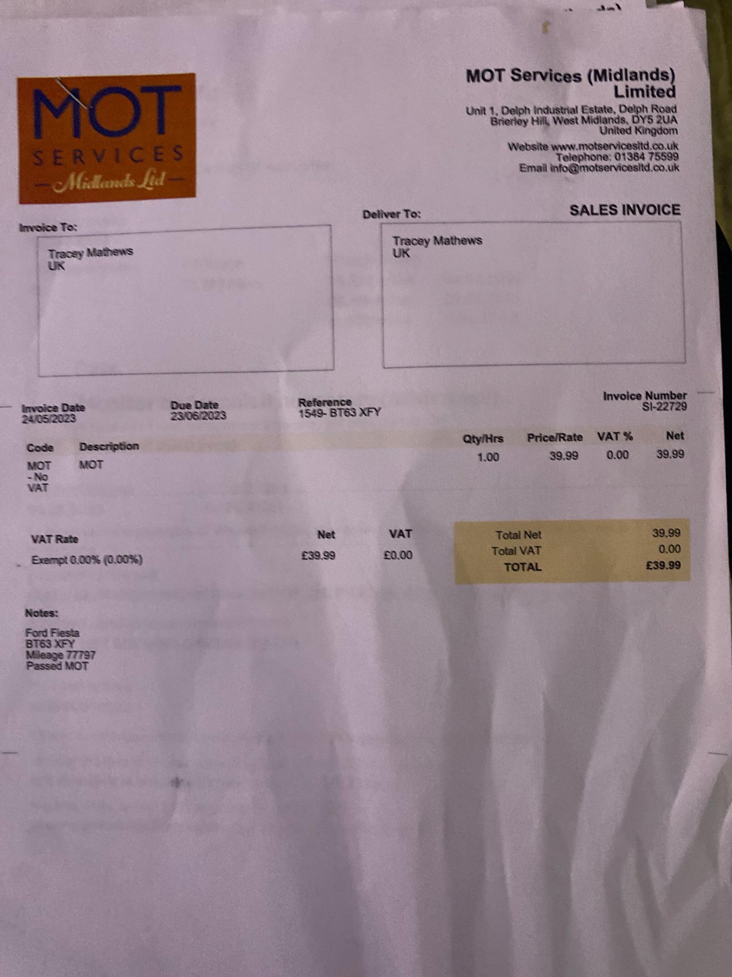 Used Ford Fiesta 2013 for sale - 77358587: Photo 29