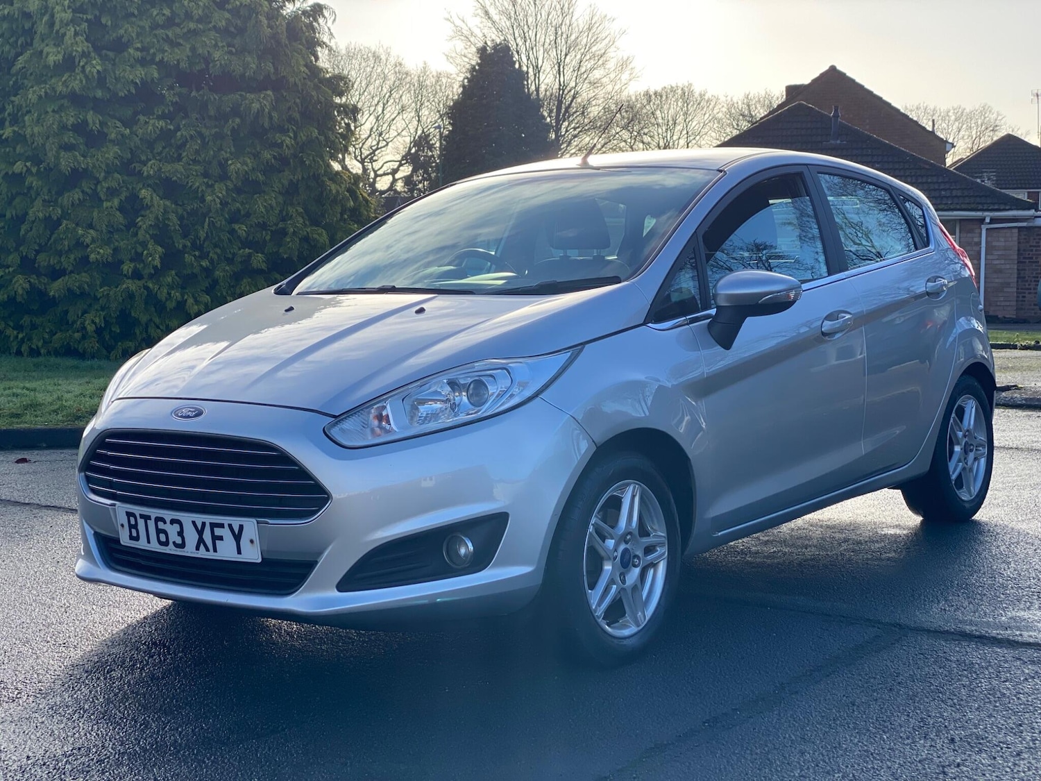 Used Ford Fiesta 2013 for sale - 77358587: Photo 3