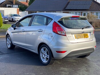 Used Ford Fiesta 2013 for sale - 77358587: Photo