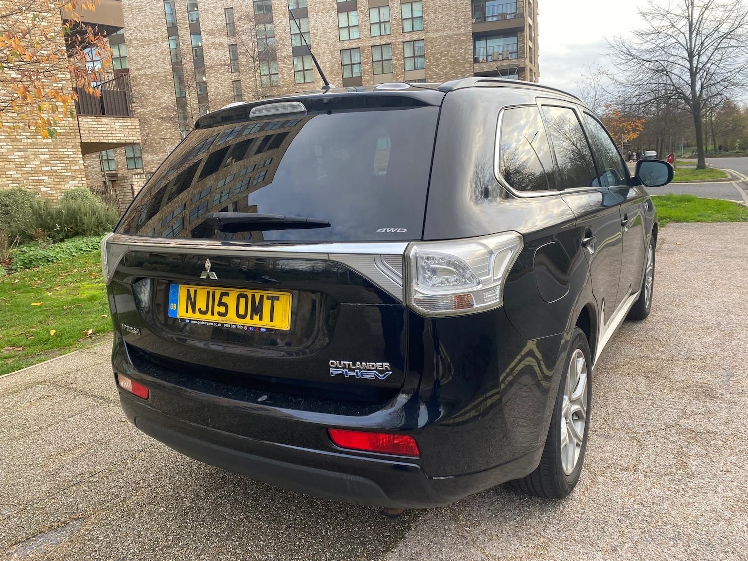 Used Mitsubishi Outlander 2015 for sale - 76655631: Photo 7