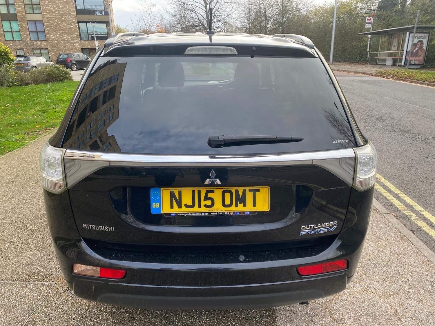 Used Mitsubishi Outlander 2015 for sale - 76655631: Photo 8