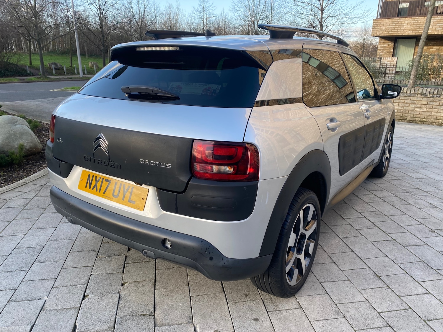 Used Citroen C4 Cactus 2017 for sale - 77046291: Photo 5