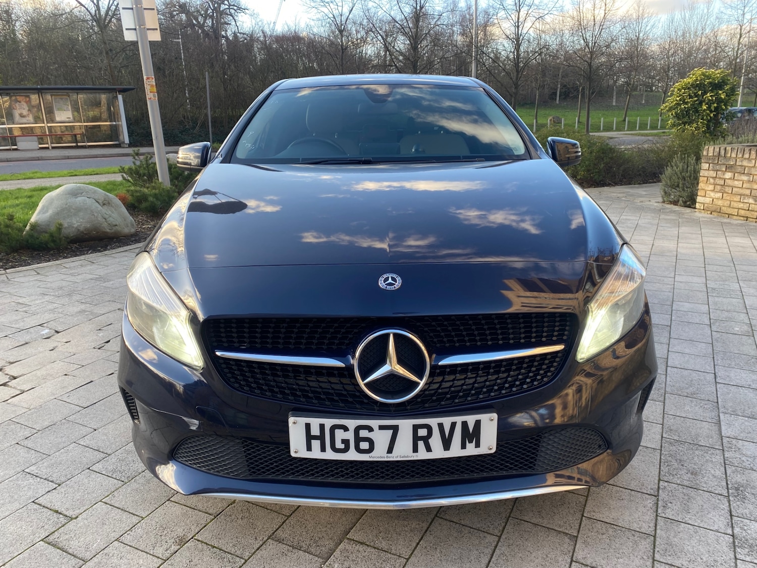 Used Mercedes-Benz A-Class 2018 for sale - 77046441: Photo 2