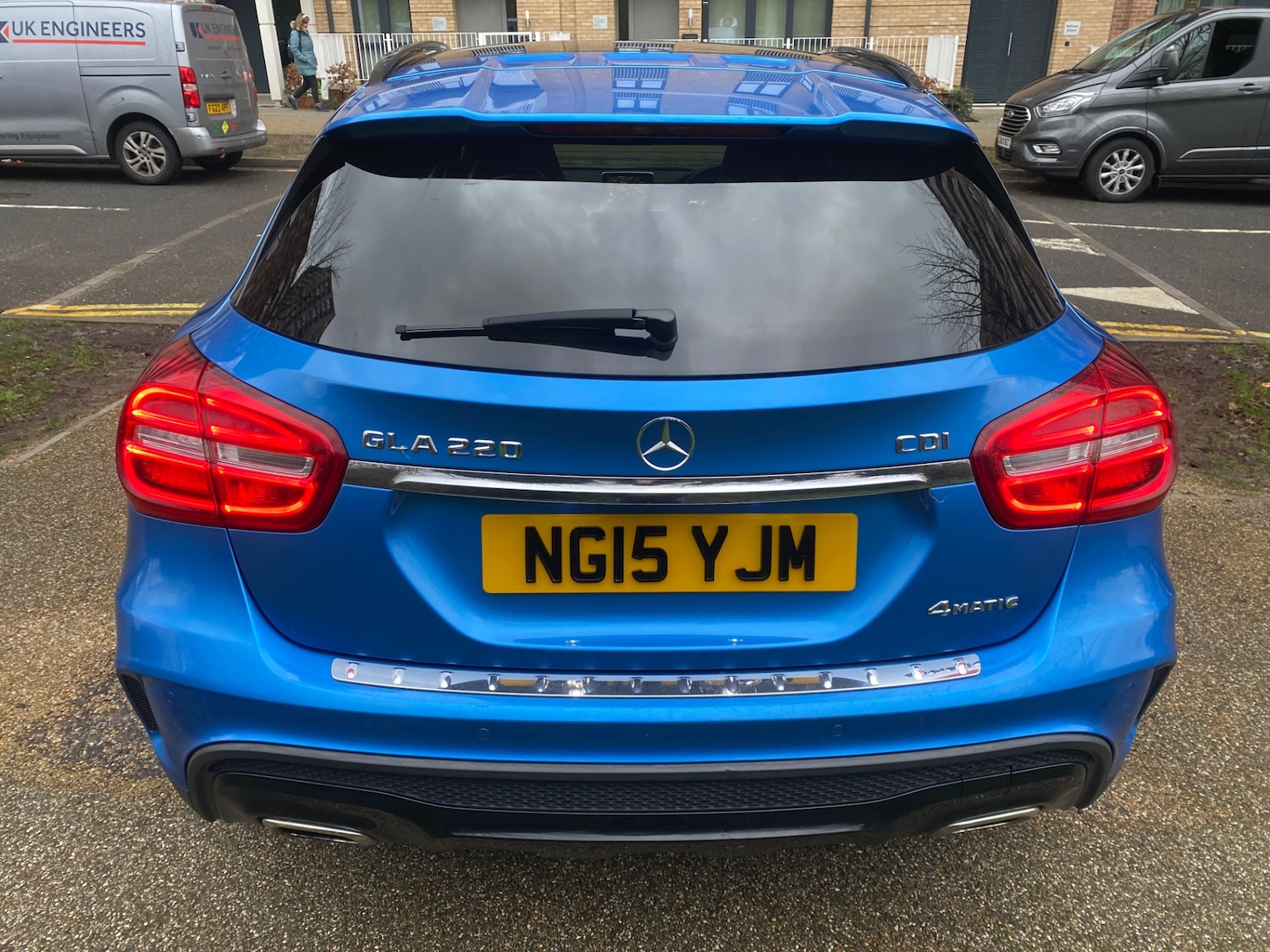 Used Mercedes-Benz GLA 2015 for sale - 77152389: Photo 8