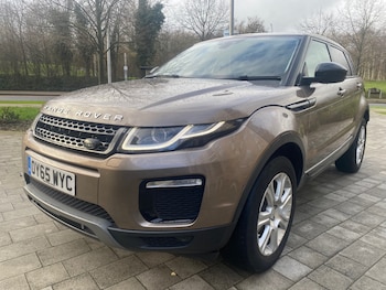 Land Rover Range Rover Evoque feature image