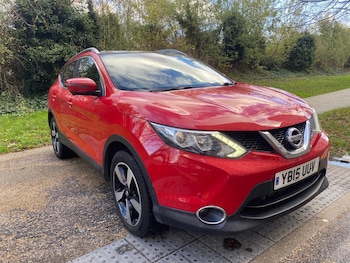 Used Nissan Qashqai 2015 for sale - 76748356: Photo