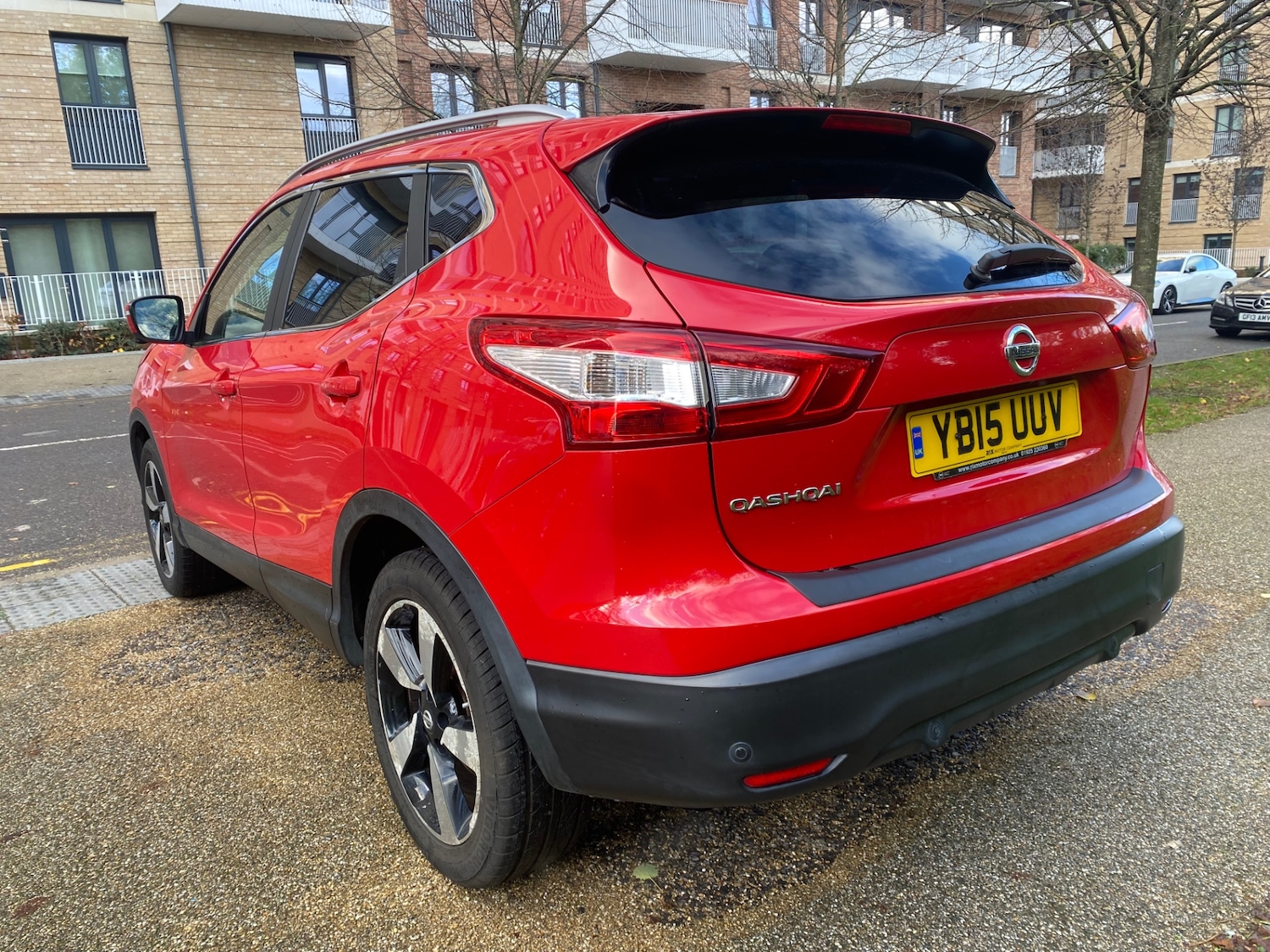 Used Nissan Qashqai 2015 for sale - 76748356: Photo 3