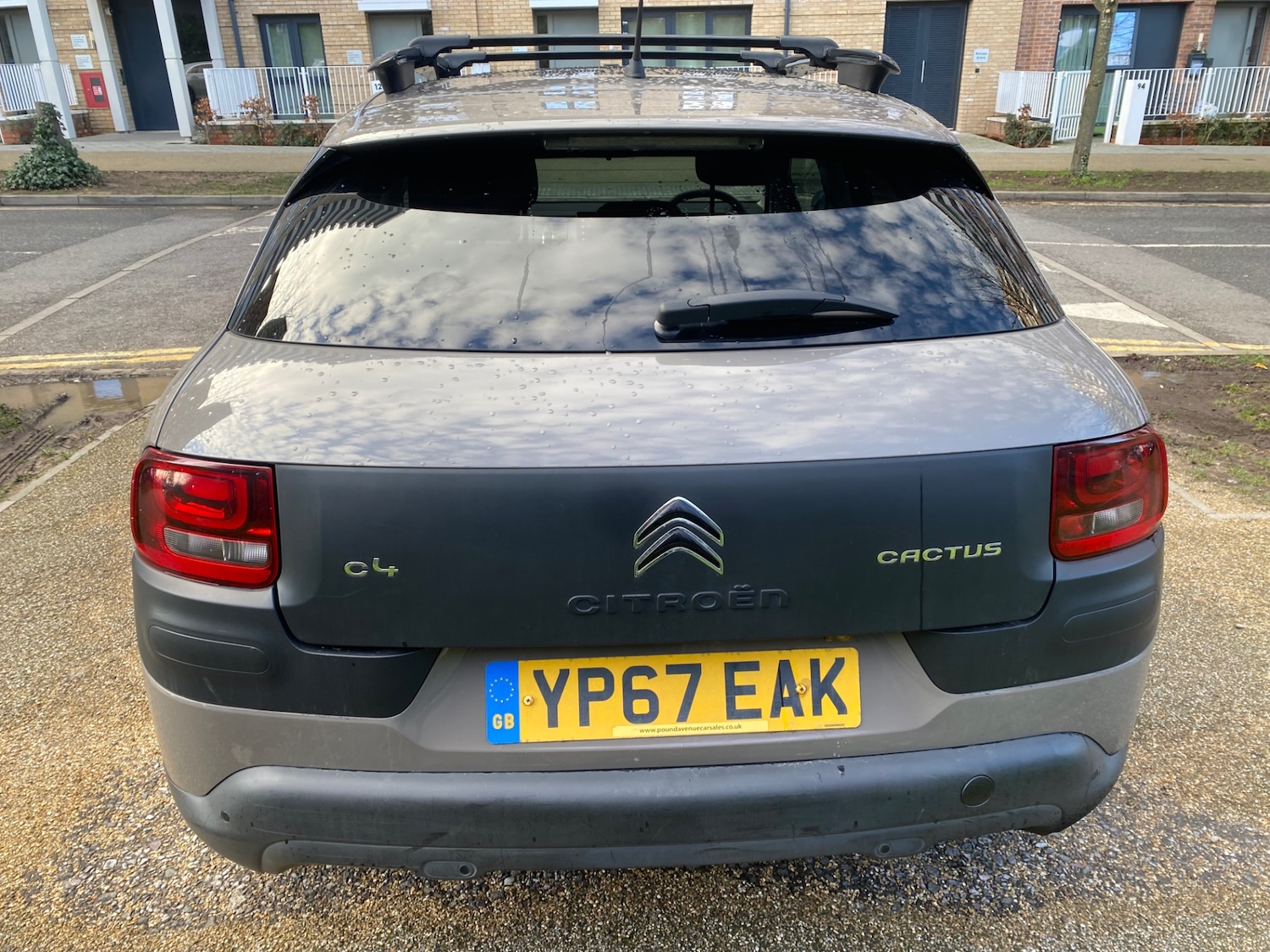 Used Citroen C4 Cactus 2017 for sale - 77432265: Photo 8