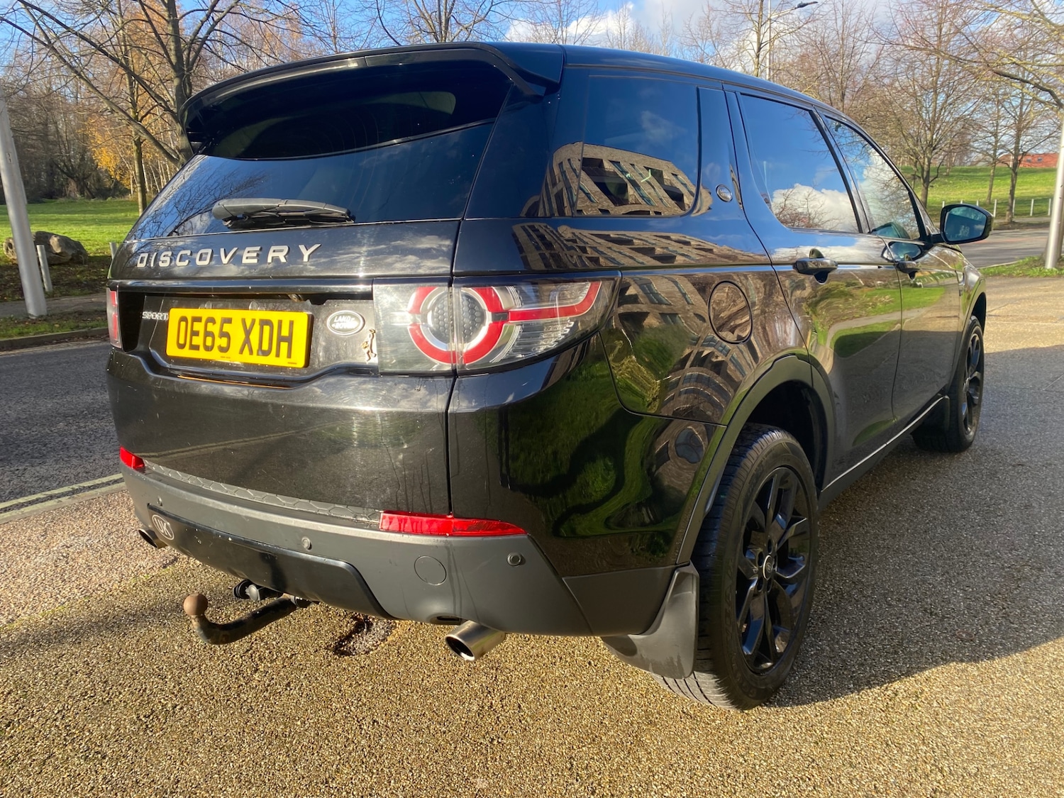 Used Land Rover Discovery Sport 2016 for sale - 76895014: Photo 4