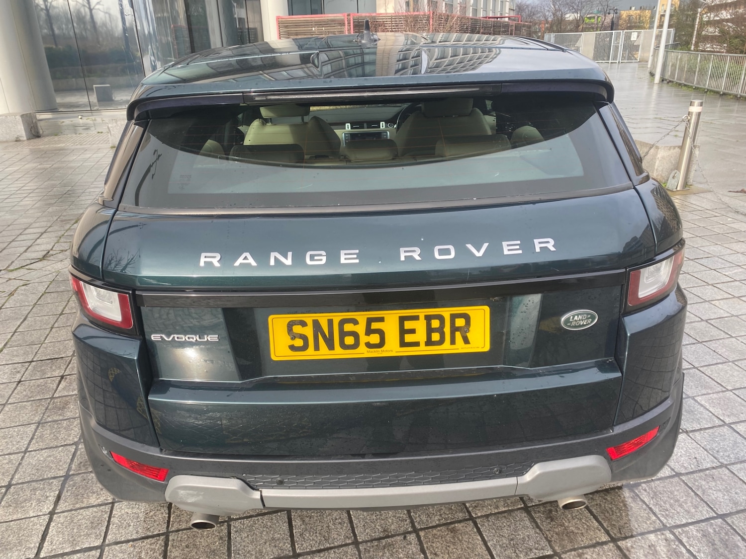 Used Land Rover Range Rover Evoque 2015 for sale - 77460850: Photo 5