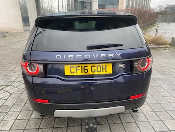 Used Land Rover Discovery Sport 2016 for sale - 77517234: Photo