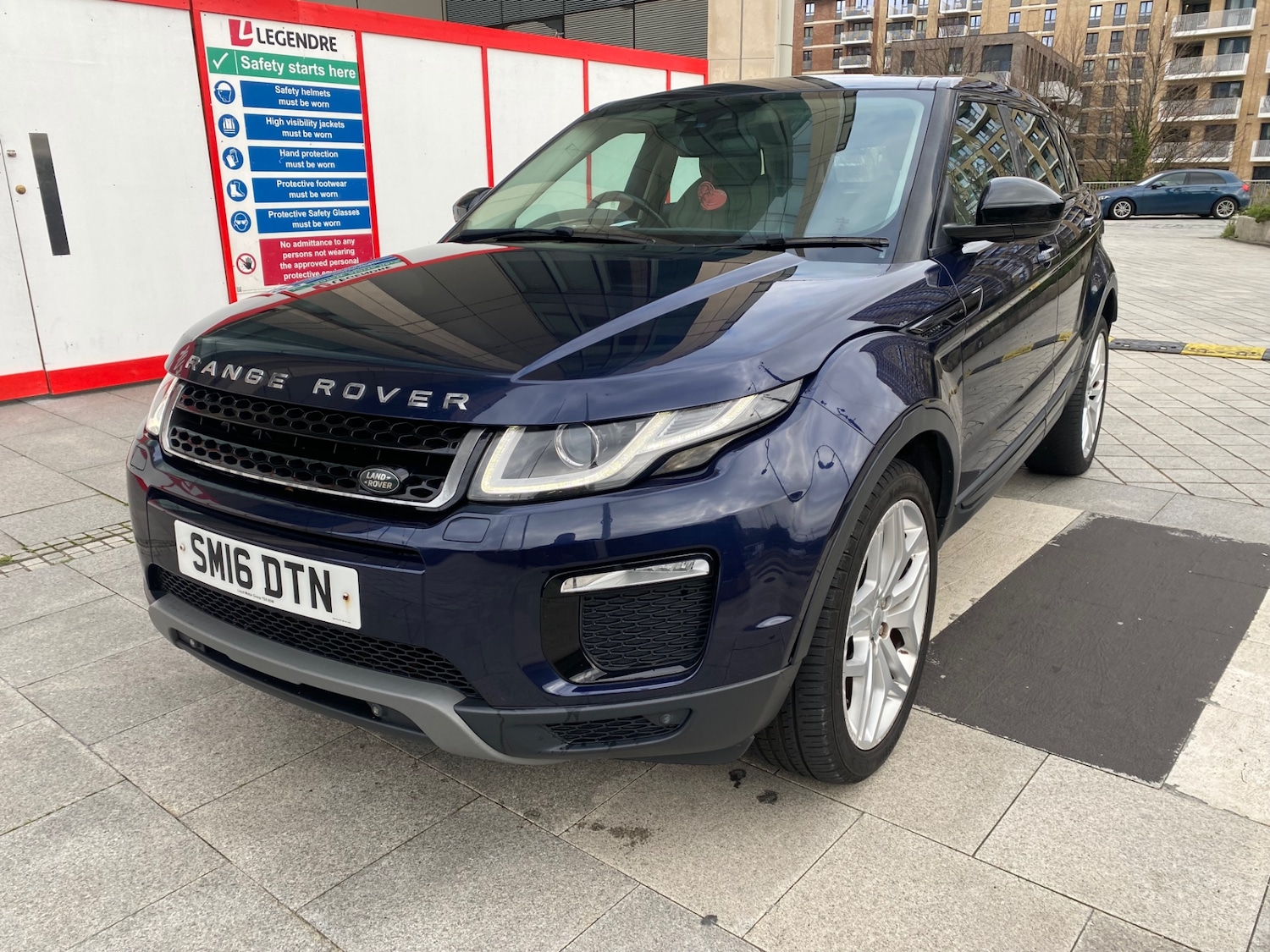 Used Land Rover Range Rover Evoque 2016 for sale - 76612200: Photo 1