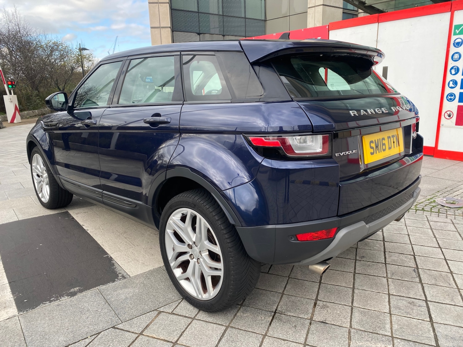 Used Land Rover Range Rover Evoque 2016 for sale - 76612200: Photo 5