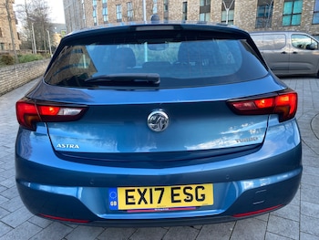 Used Vauxhall Astra 2017 for sale - 77435650: Photo