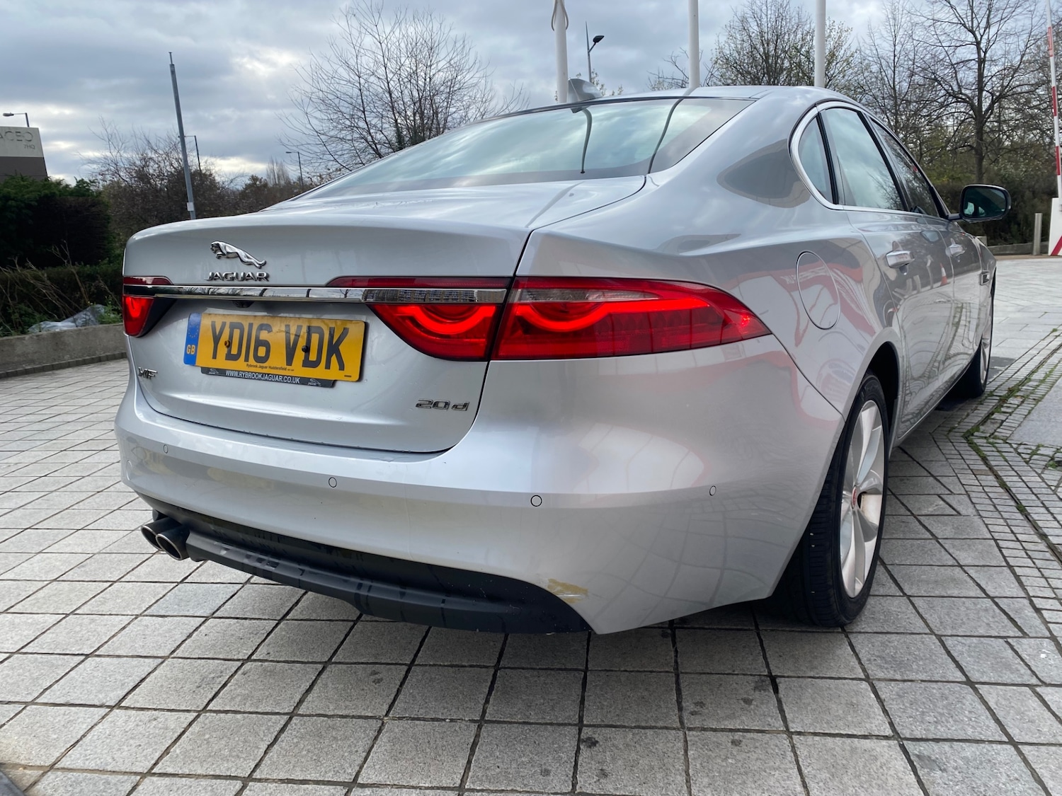 Used Jaguar XF 2016 for sale - 76612211: Photo 5