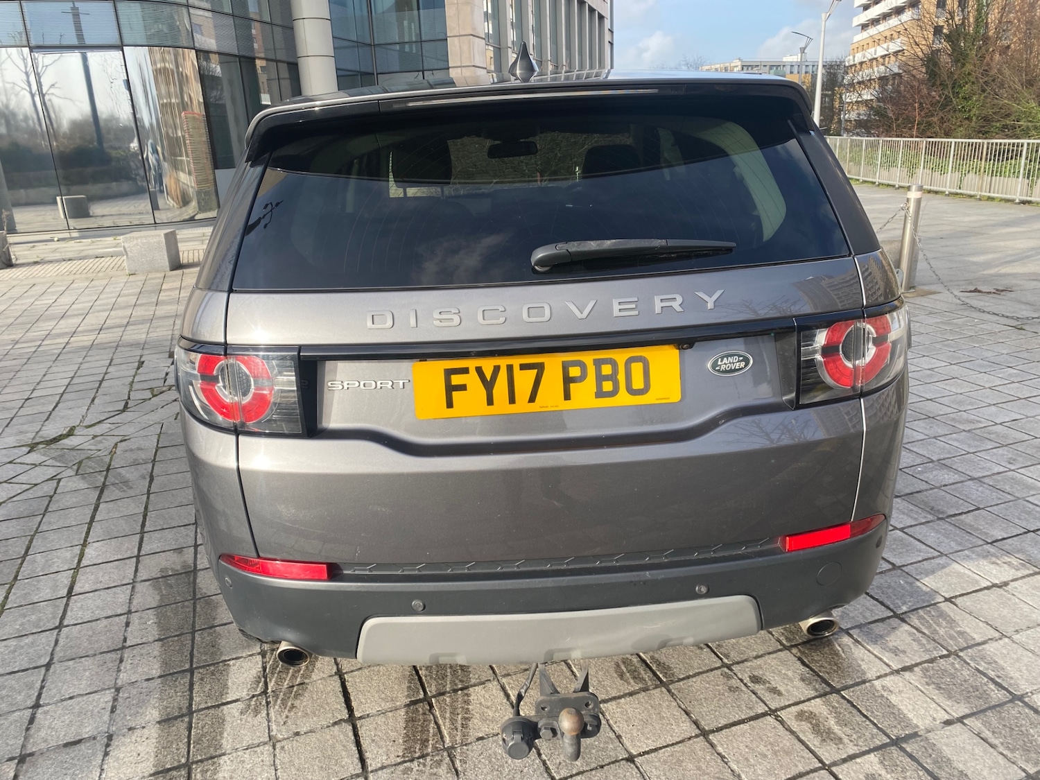 Used Land Rover Discovery Sport 2017 for sale - 77379493: Photo 6
