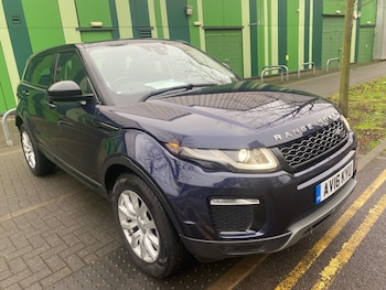 Land Rover Range Rover Evoque feature image