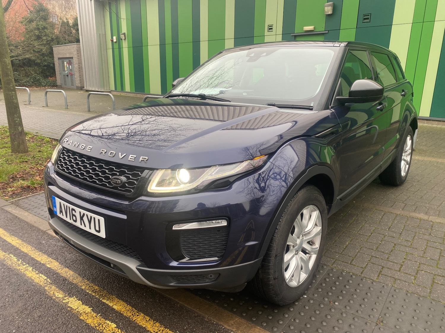 Used Land Rover Range Rover Evoque 2016 for sale - 77137225: Photo 3