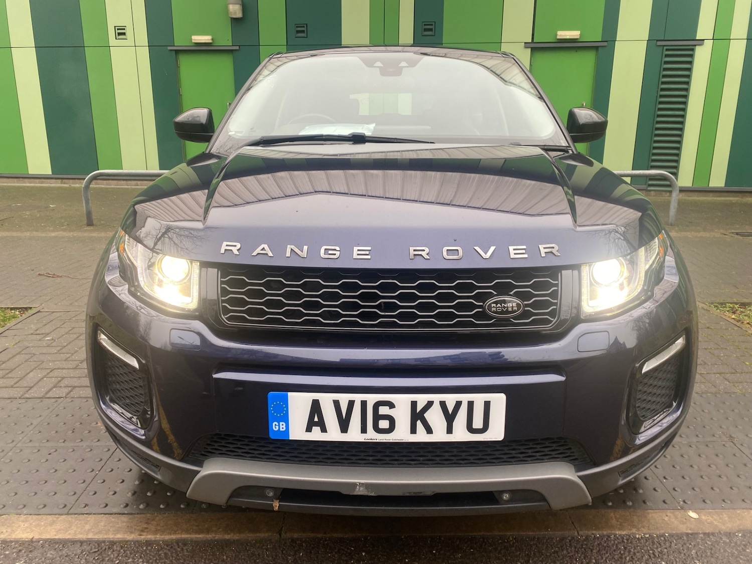 Used Land Rover Range Rover Evoque 2016 for sale - 77137225: Photo 4
