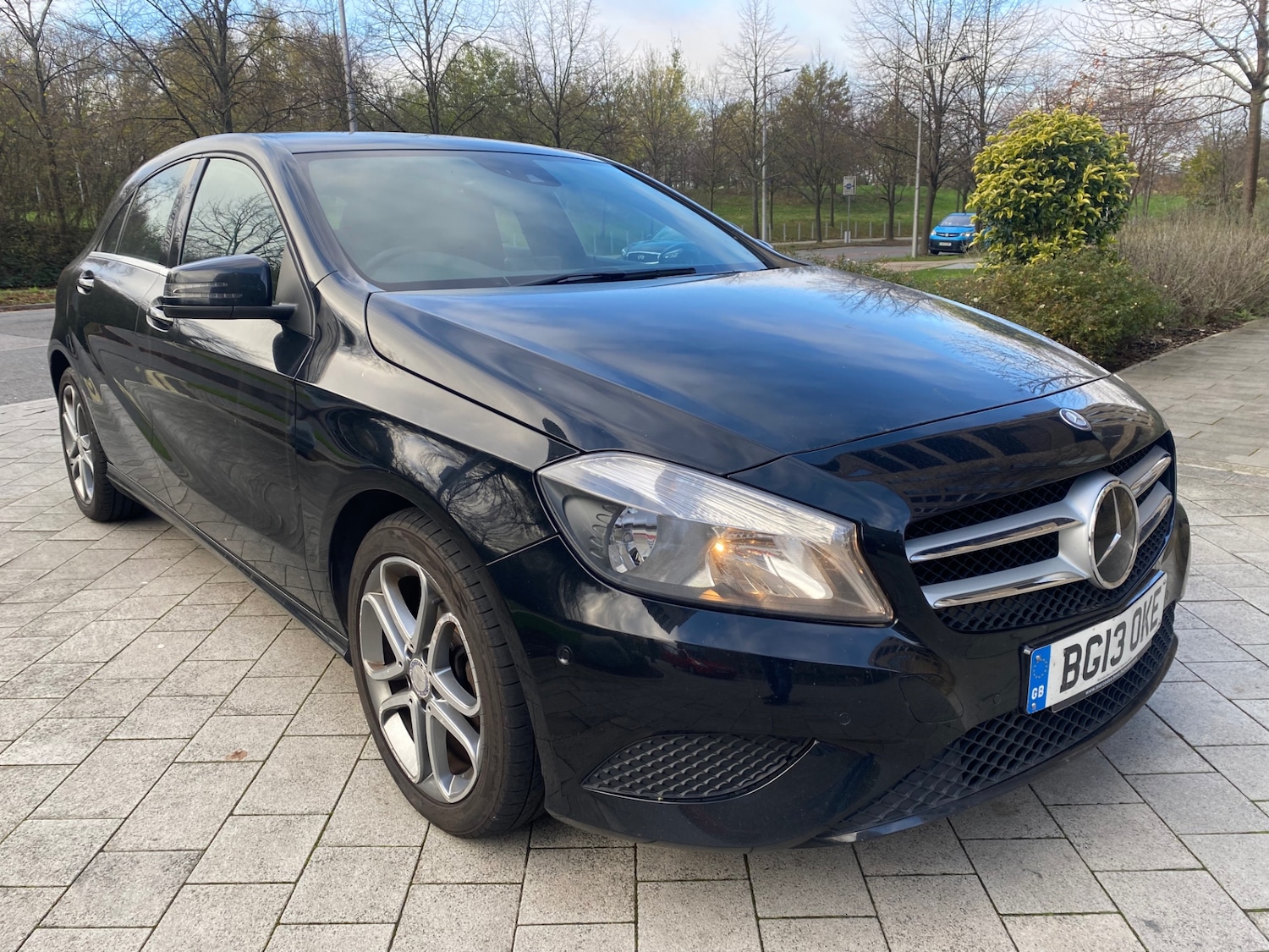 Used Mercedes-Benz A-Class 2013 for sale - 76638407: Photo 1
