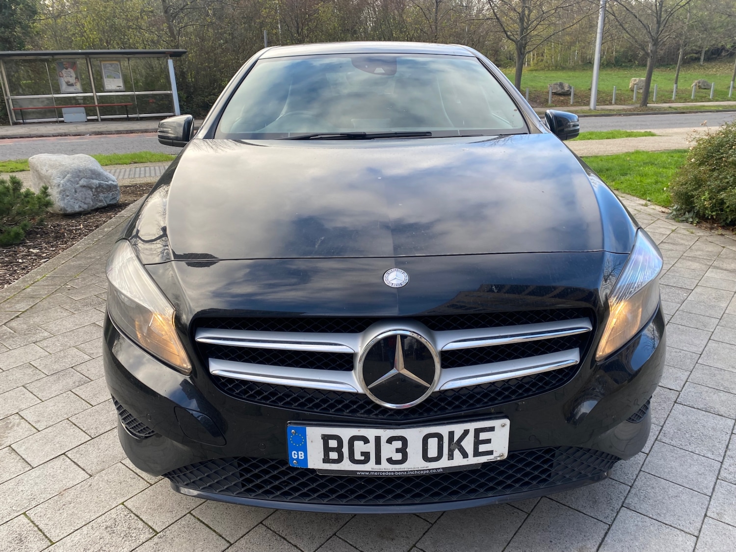 Used Mercedes-Benz A-Class 2013 for sale - 76638407: Photo 2