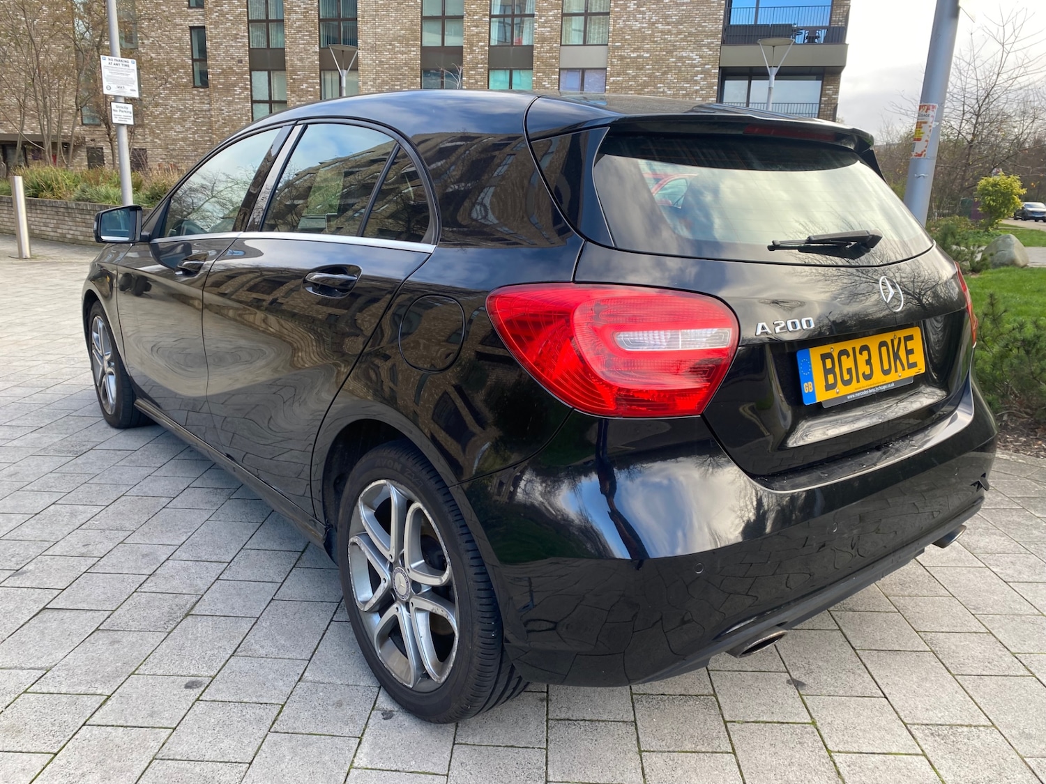 Used Mercedes-Benz A-Class 2013 for sale - 76638407: Photo 3