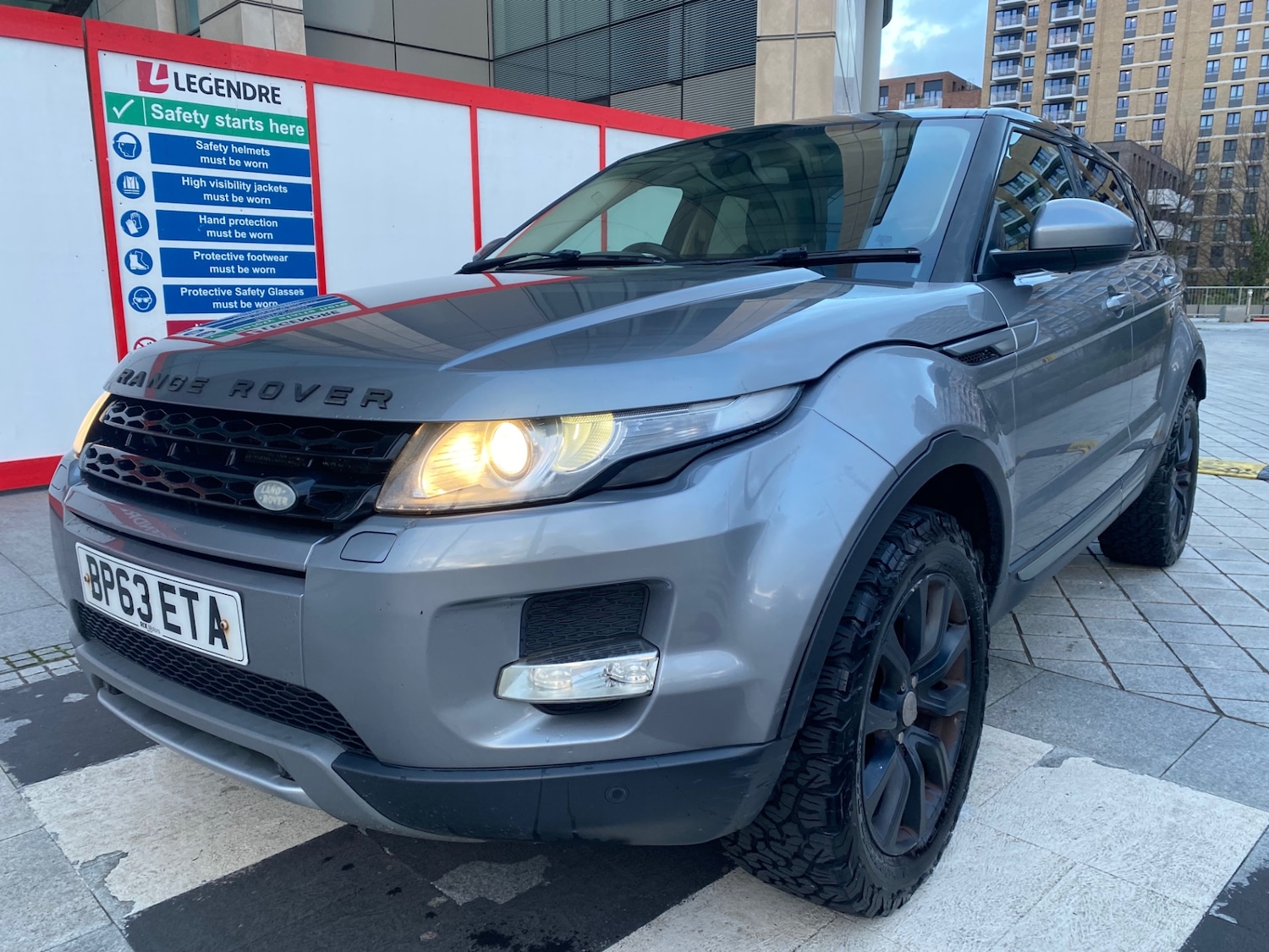 Used Land Rover Range Rover Evoque 2014 for sale - 76911469: Photo 1