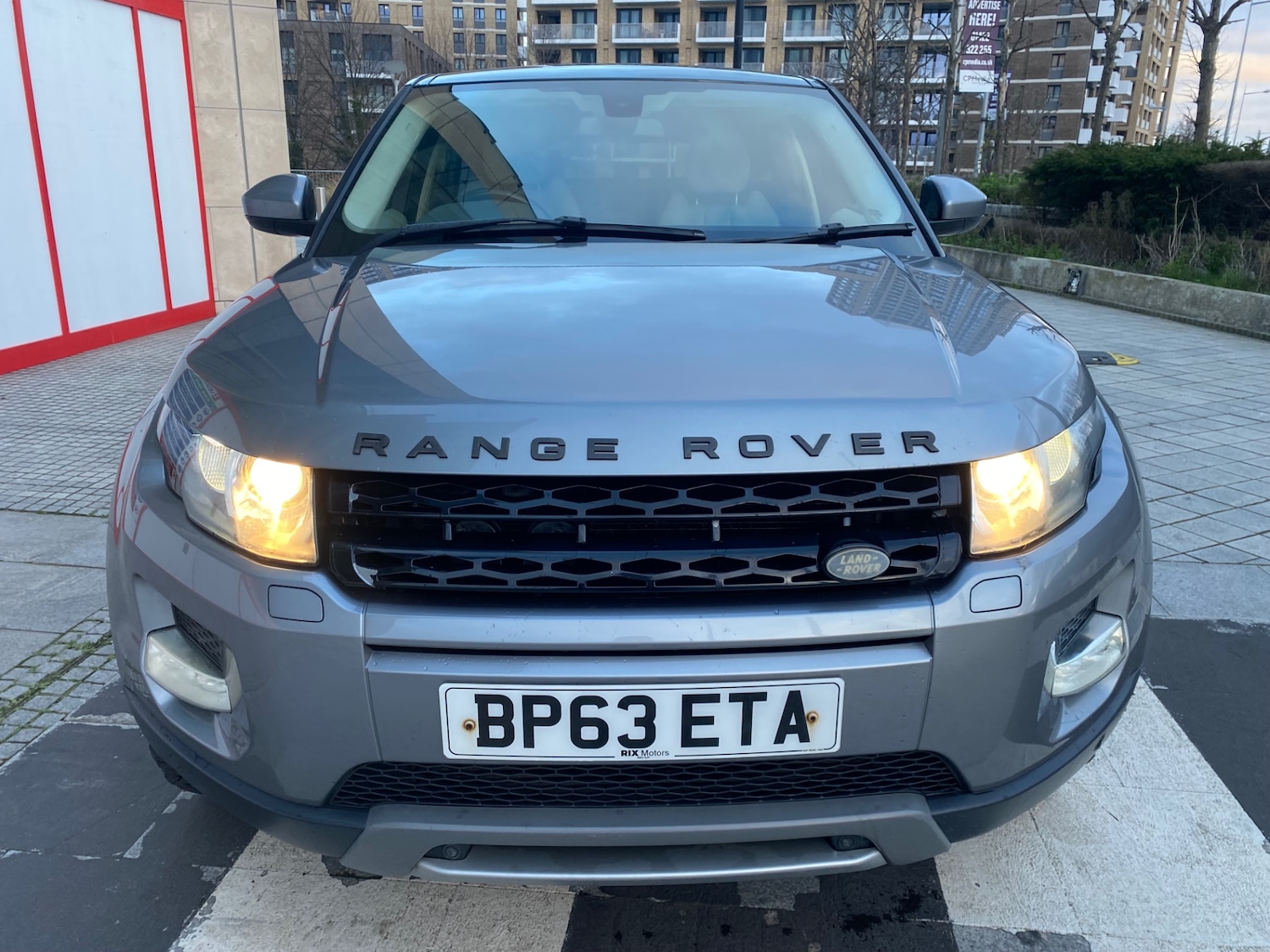 Used Land Rover Range Rover Evoque 2014 for sale - 76911469: Photo 2