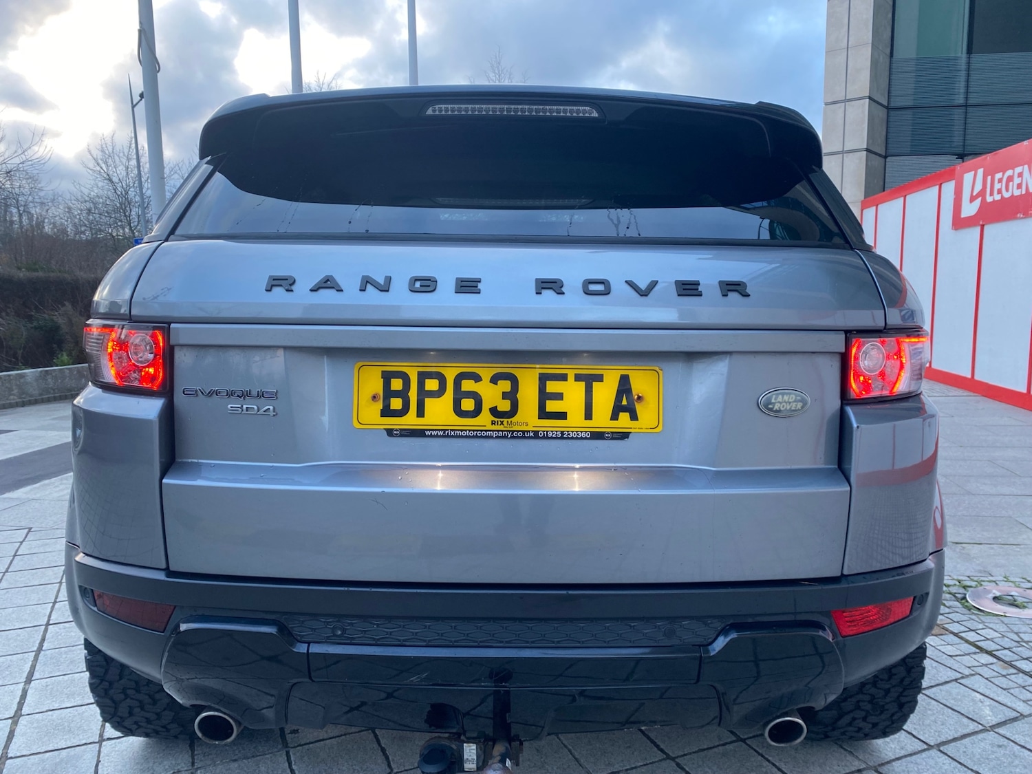 Used Land Rover Range Rover Evoque 2014 for sale - 76911469: Photo 4