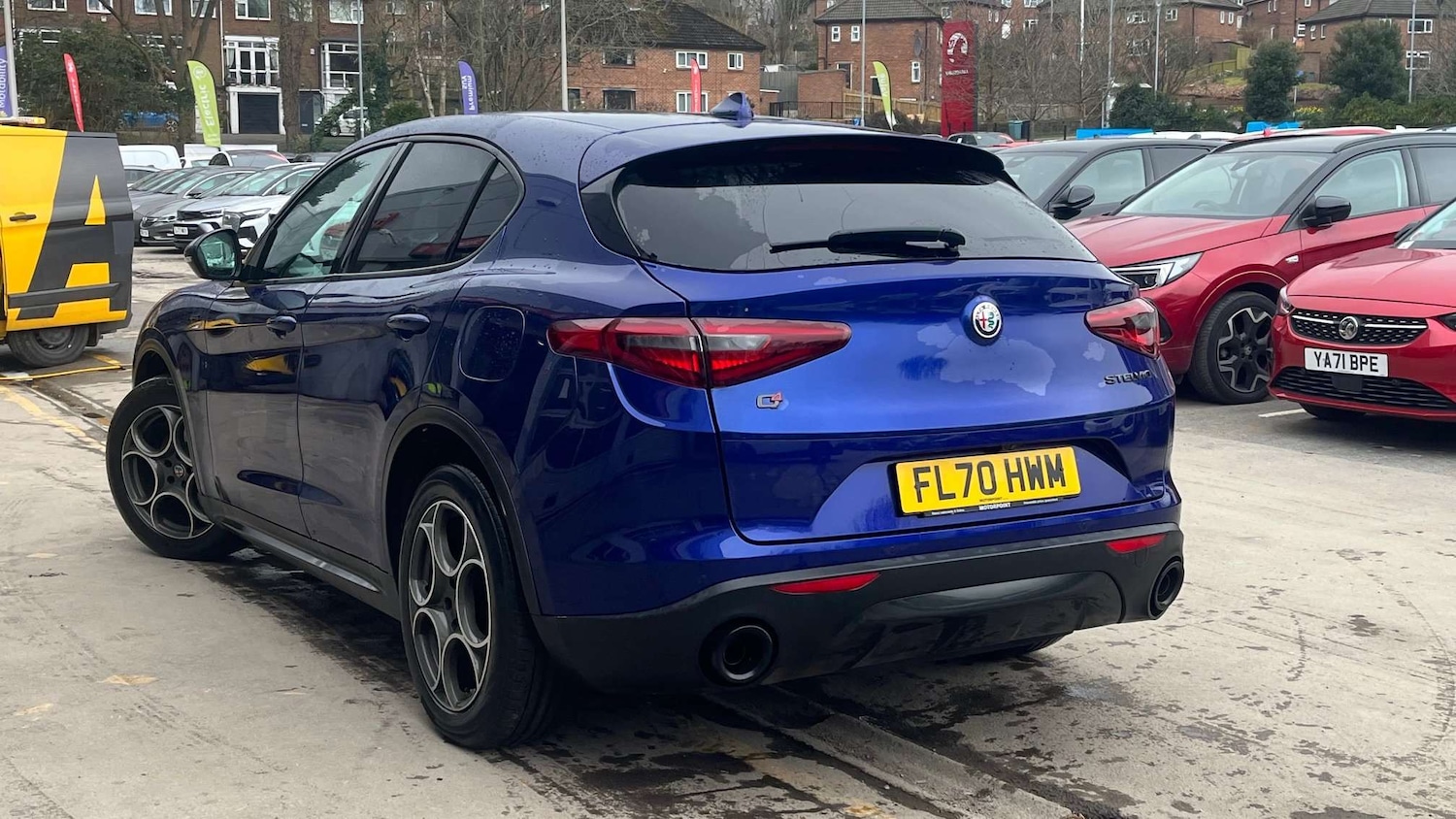 Used Alfa Romeo Stelvio 2020 for sale - 77860321: Photo 3
