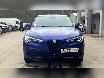 Used Alfa Romeo Stelvio 2020 for sale - 77860321: Photo